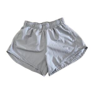 NIKE Sz S Tempo Running Shorts 831558-012 Gray Dri Fit Elastic Waist XS